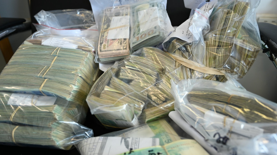 הכסף שנמצא ברצועת עזה