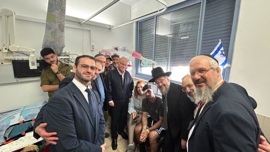 משלחת של רבנים מגרמניה ואוסטריה