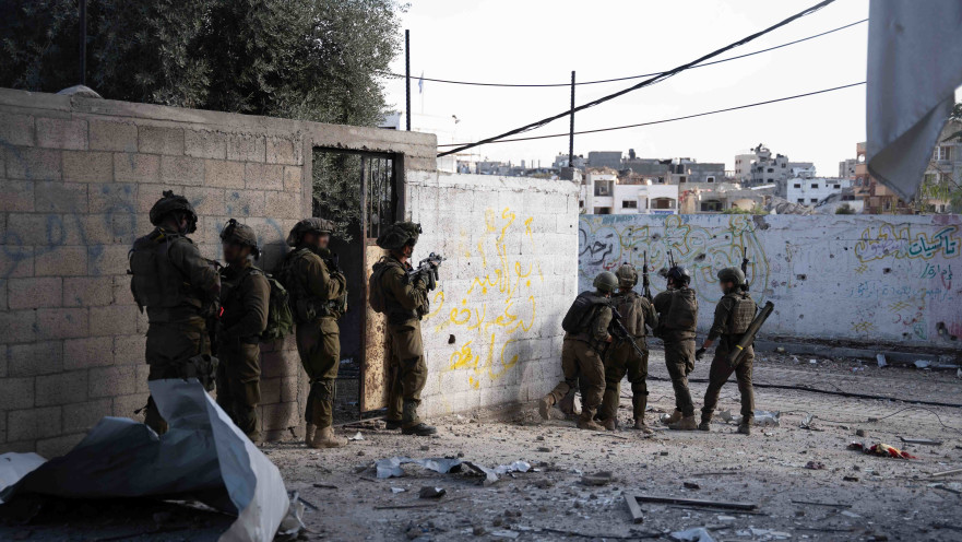 כוחות צה"ל ברצועה