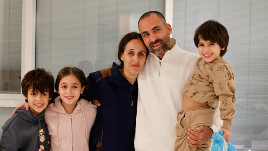 משפחת ברודץ מתאחדת 