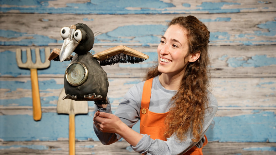 אורחת פורחת של תיאטרון אורנה פורת 