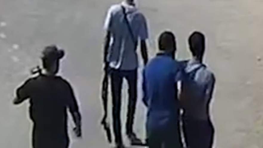 מחבלי חמאס חטפו אזרח זר מעלומים