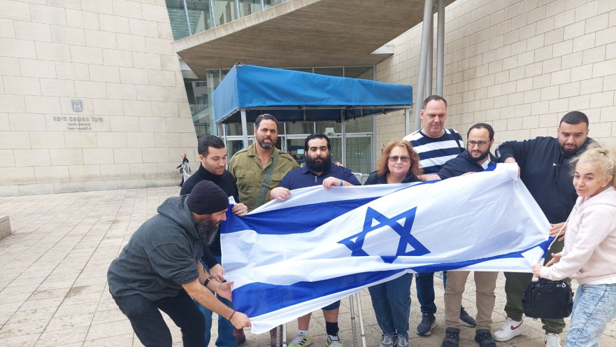 מור ג'אנאשווילי ביציאה מבית המשפט