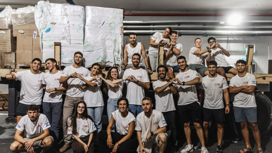 השיגו תרומות בסך כ-2 מיליון ש"ח. עמותת "לב אחד"