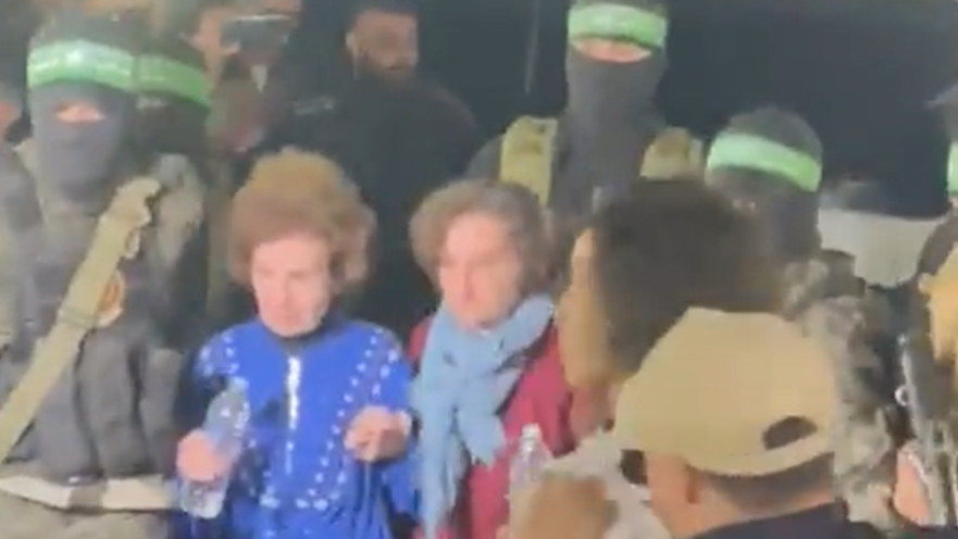 ילנה טרופנוב ואירנה טטי משוחררות משבי חמאס