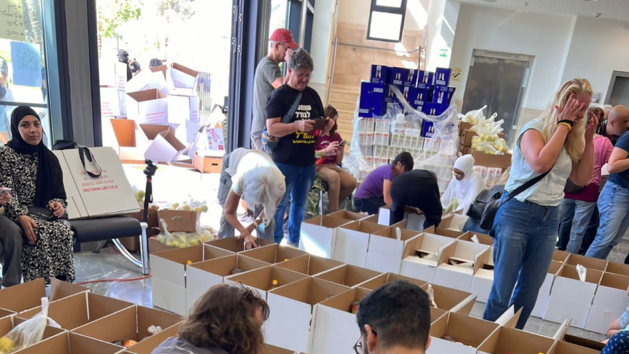 שותפים לגורל – שותפים להתנדבות יהודית ובדואית