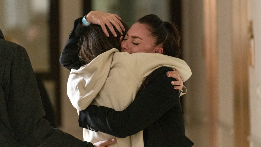 מורן סטלה ינאי ששוחררה מהשבי