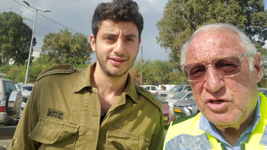 מסייעho למאות לוחמים להחזיר את רכביהם מהשטח לבית. ארגון ידידים