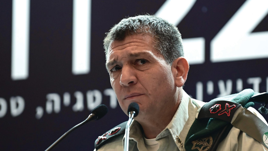 ראש אמ"ן אהרון חליוה. ניתוח שלא התבסס על חומר מודיעיני