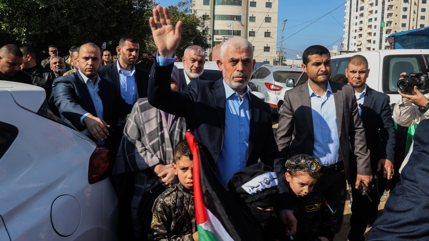 יחיא סנוואר