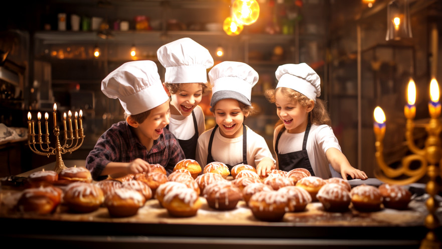 אילוסטרציה של מפעל הסופגניות של MEEX שרונים