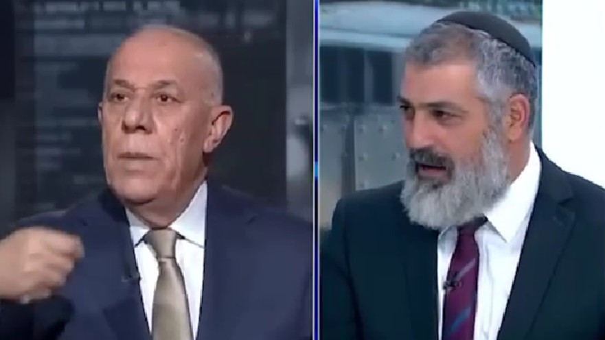 צבי יחזקאלי והפרשן הצבאי של אל ג'זירה