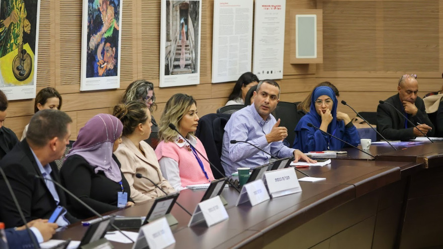 דיון משותף בנושא המענים לתושבי הכפרים הבלתי מוכרים בנגב