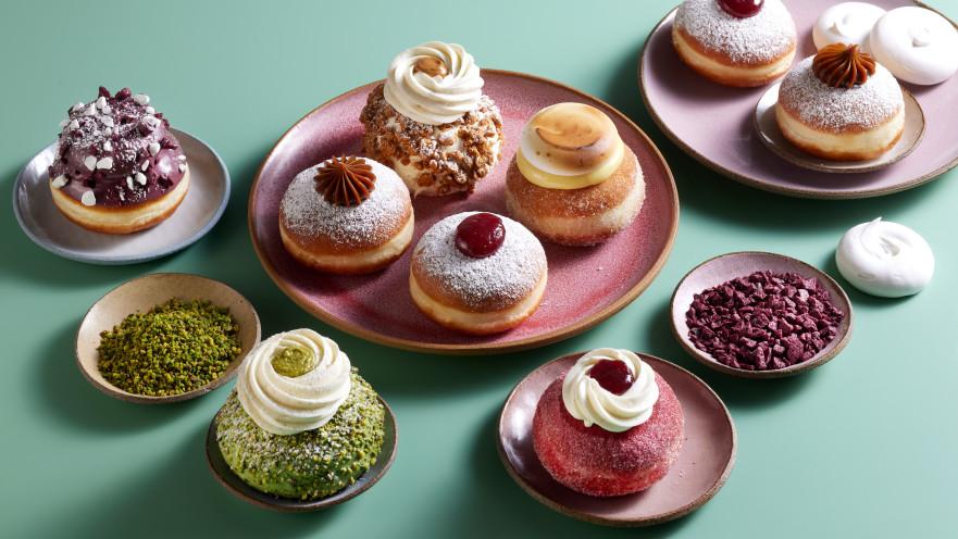 קולקצית הסופגניות של רולדין חנוכה 2023