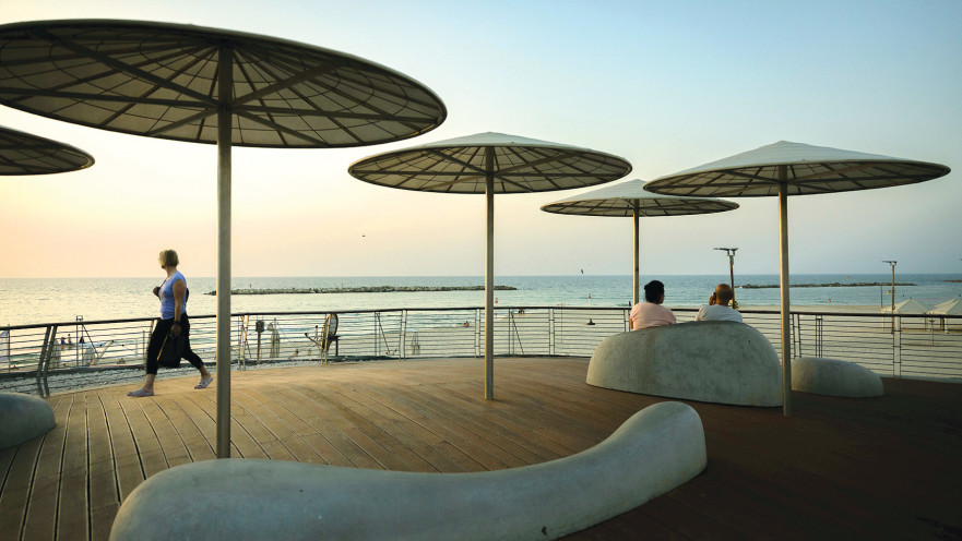 חוף ים, מלחמת "חרבות ברזל"