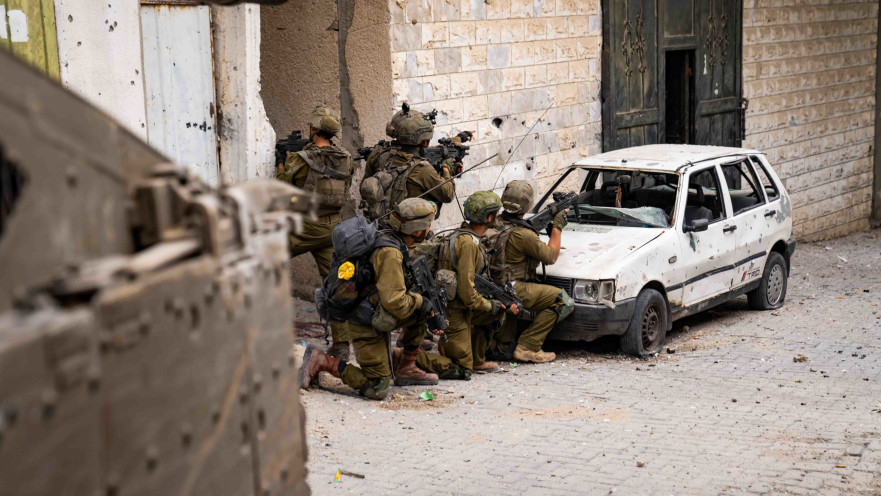 פעילות צה"ל בעזה, מבצע חרבות ברזל