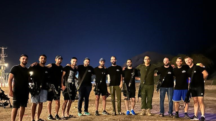 מרוץ הלפיד של קיבוץ כרם שלום