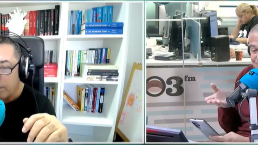 ינון מגל ובן כספית ברדיו