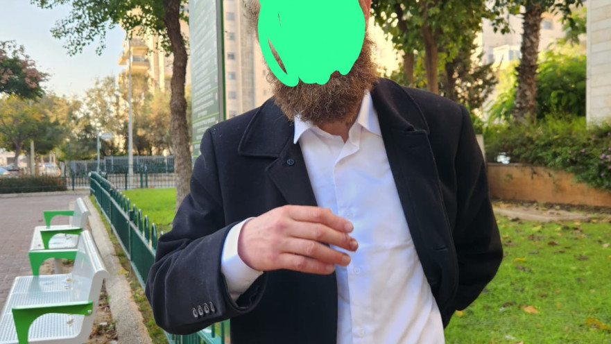 חשוד בהטרדה בשכונת הדר בפתח תקווה