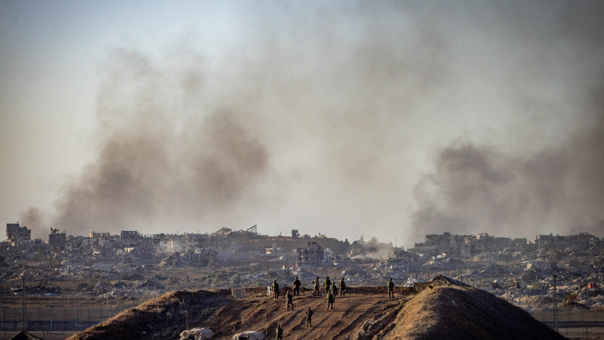 חיילי צה"ל בעזה