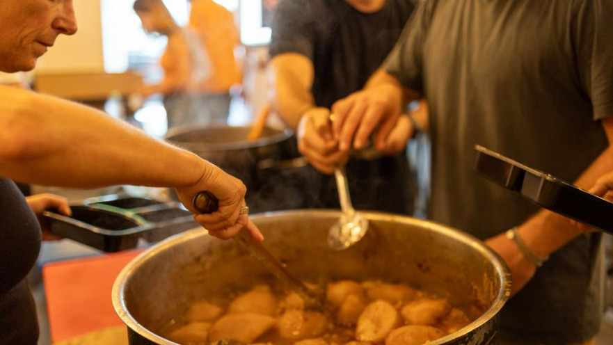 מסעדת J17 הטבעונית בתל אביב