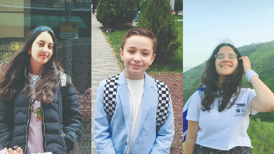 הילדים שהצטרפו לחזית ההסברה