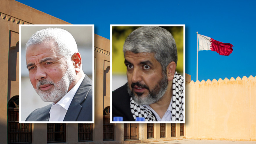 אסמעיל הנייה, חאלד משעל