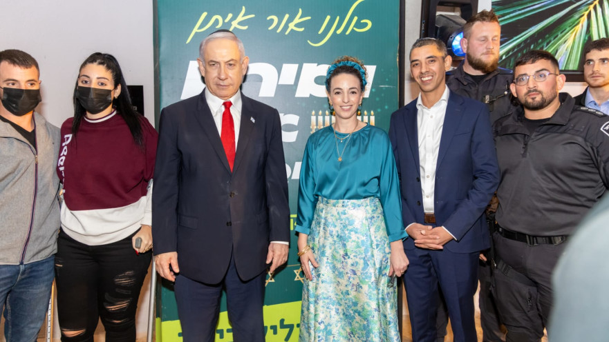 אירוע הוקרה לשוטרים בחנוכה