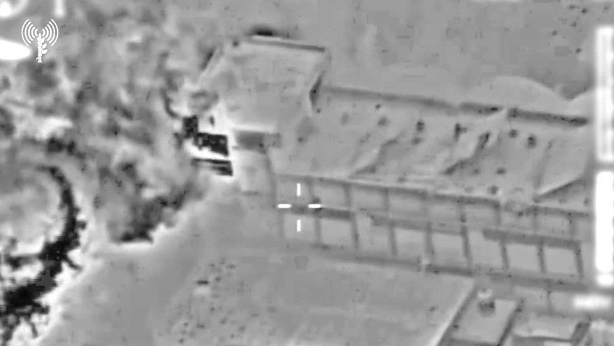 תיעוד מהקרבות בחאן יונס בהם נפלו חמשת הלוחמים