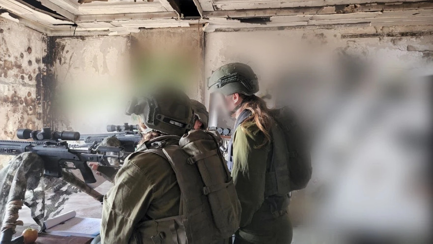 לוחמות ברצועת עזה