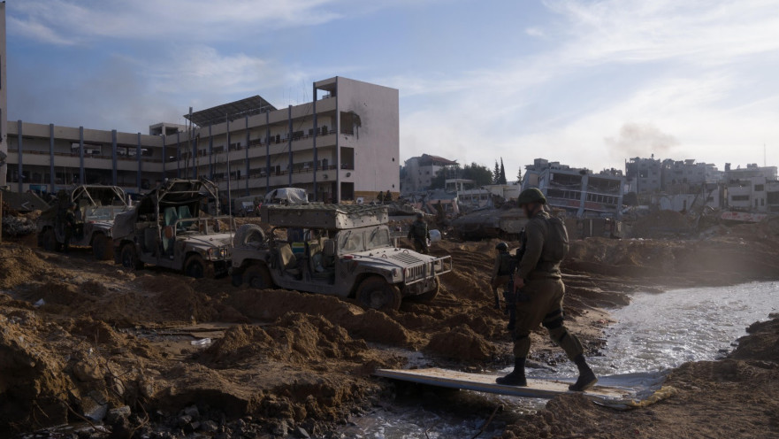 פעילות כוחות צה"ל ברצועת עזה