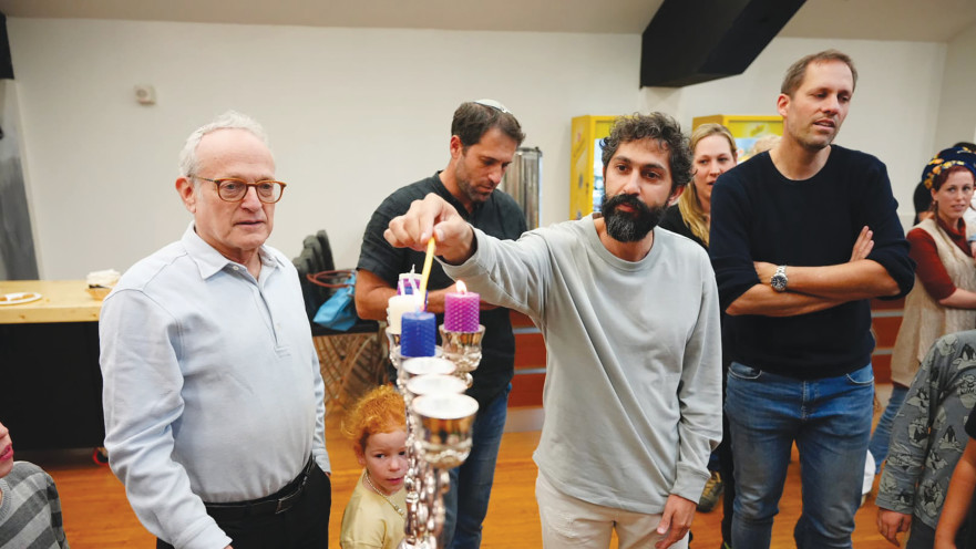 אסף וייס ששכל את שני הוריו בבארי ב7 באוקטובר