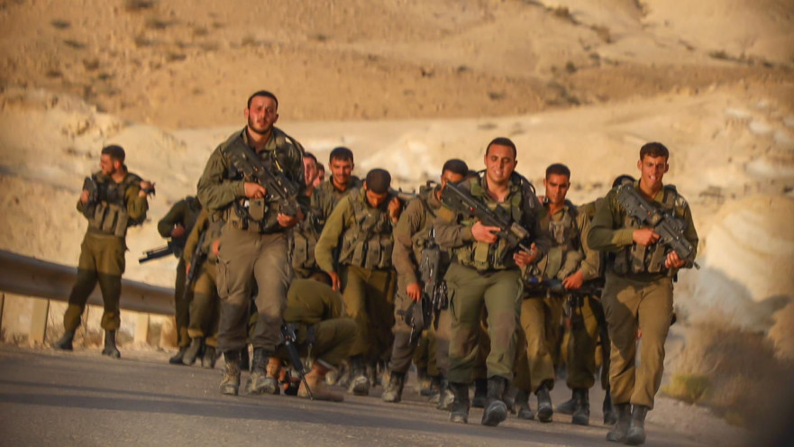 מסע הכומתה של רב-סרן רועי מלדסי שהתבצע שבוע לפני הכניסה לרצועה