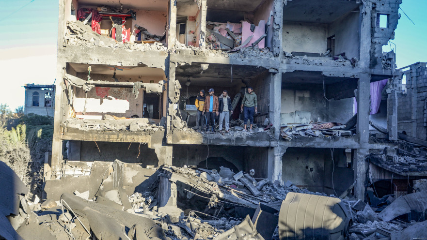 הלחימה בעזה