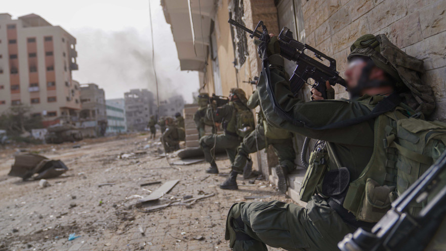 פעילות צה"ל בעזה, מבצע חרבות ברזל