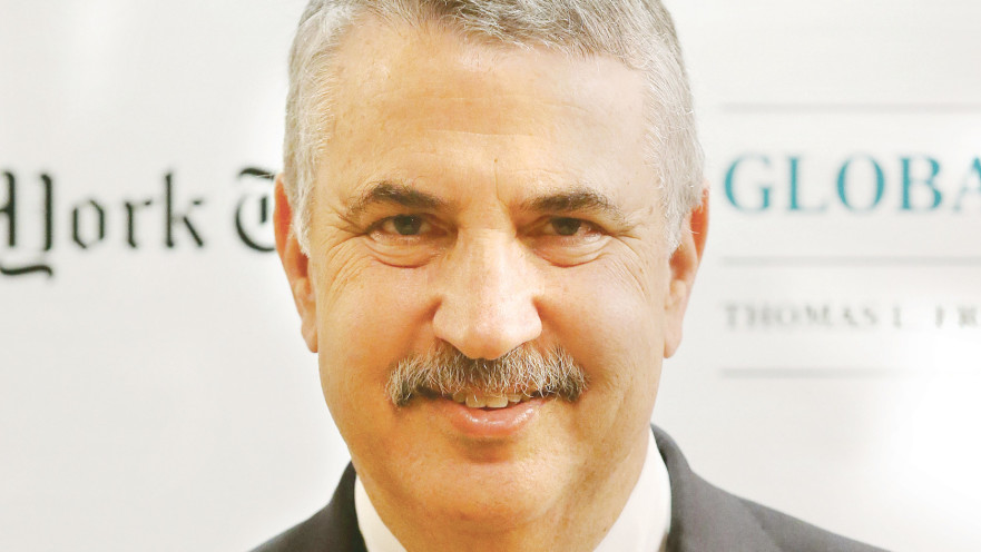 עיתונאי או פוליטיקאי ממולח? תומאס פרידמן