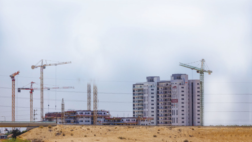 אתר בנייה באר שבע