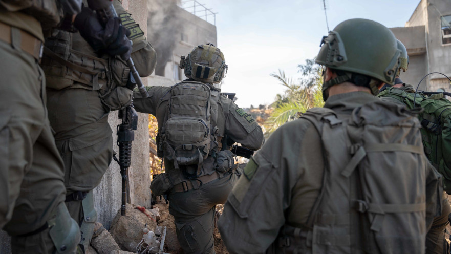 כוחות צה"ל ברצועת עזה 