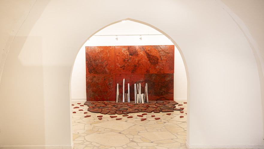 תערוכת של האדריכל אבנר שר