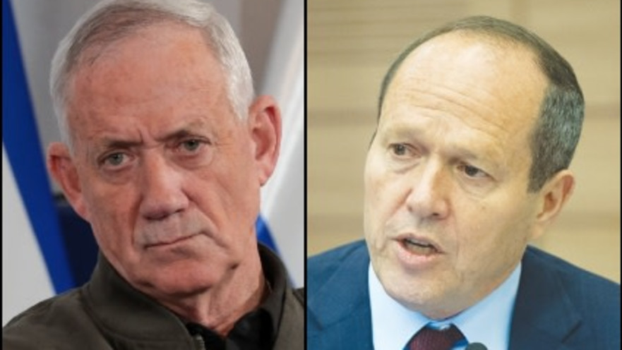 ניר ברקת, בני גנץ