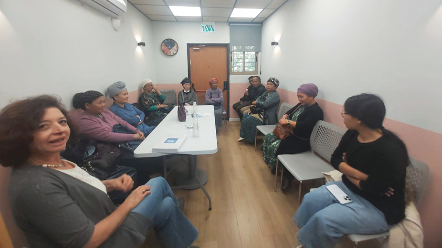 מפונים מהדרום בירושלים