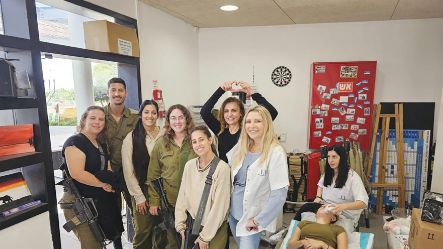 הלוחמות בהתרעננות בטיפולי קוסמטיקה