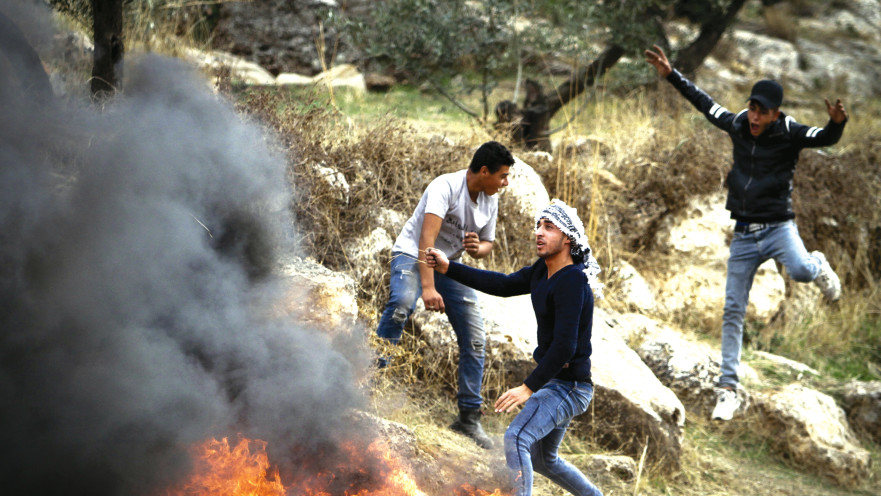 אלימות פלסטינים, 