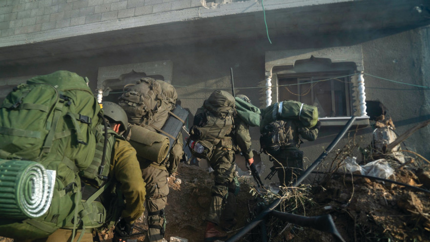 כוח של אוגדה 162 בדארג' תופאח