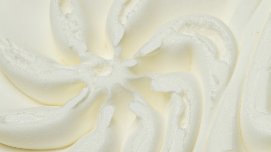 גלידת וניל, אילוסטרציה