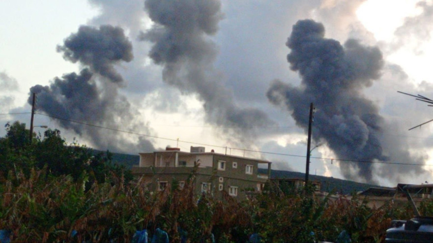 תקיפת צה"ל בלבנון