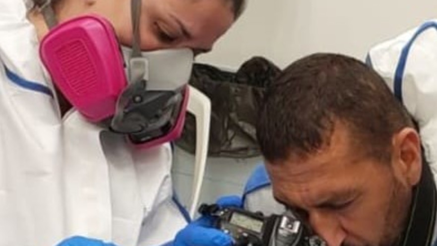 רפ"ק אדי ביטון והמפקחת הדר שליט