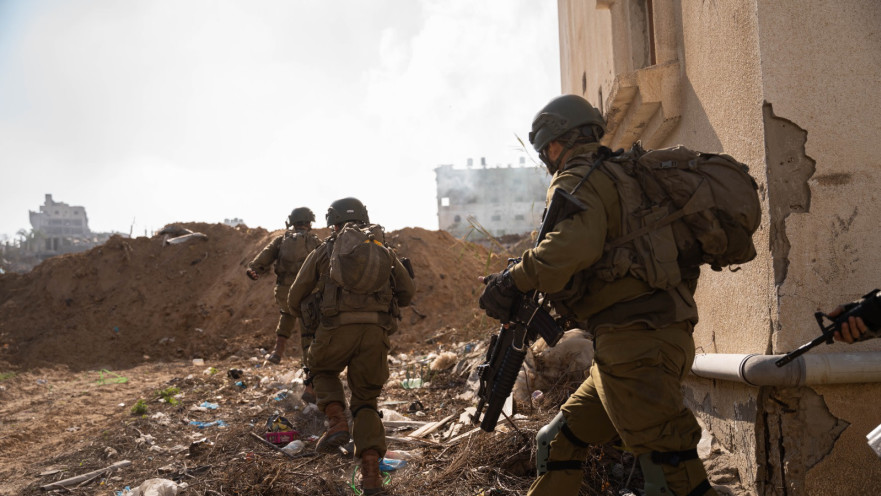 לוחמי חטיבת כפיר במרחב ח'אן יונס