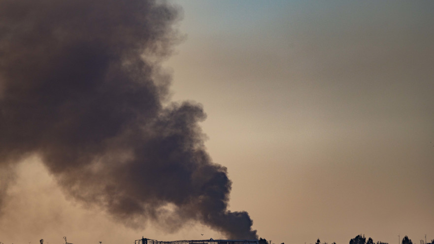 תקיפה ברצועת עזה