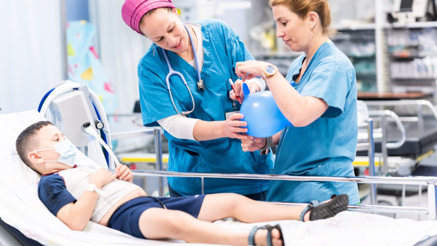 מהמיון לאשפוז בבית  